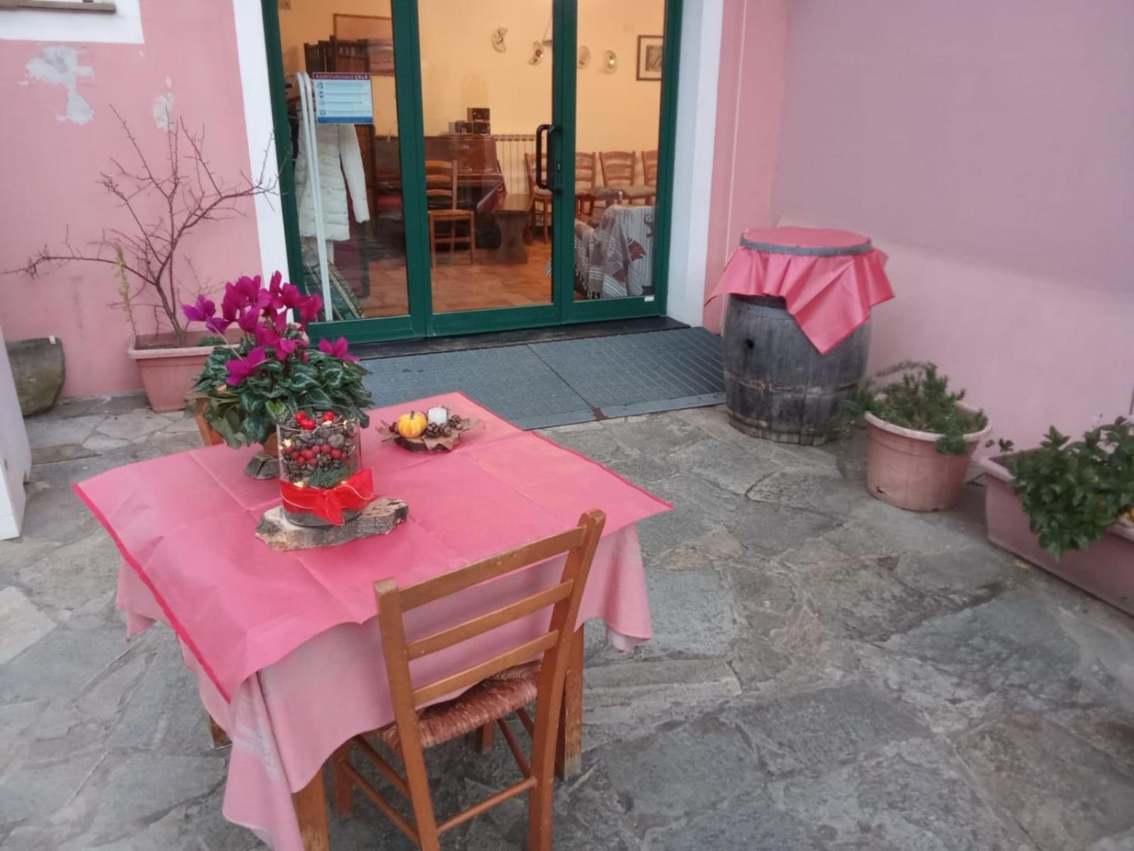 Agriturismo Cele Celle Ligure Exterior photo